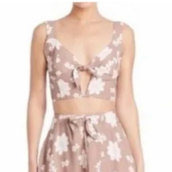 For Love & Lemons Sweet Jane Bustier Top - Picture 4 of 4